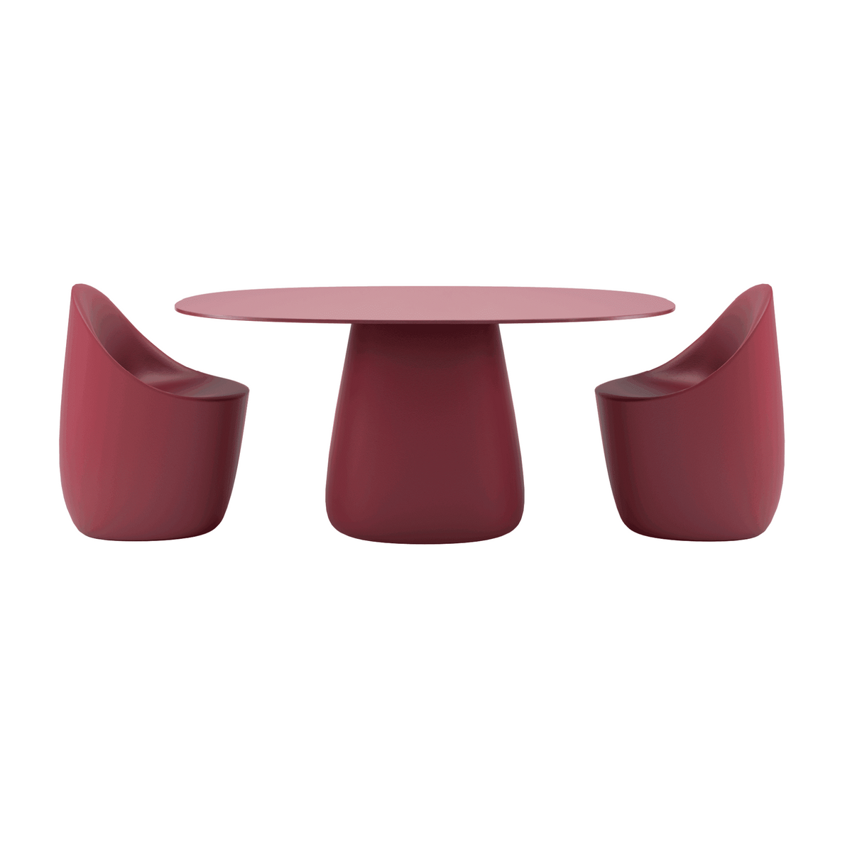   Oval Indoor/Outdoor Dining Table | Oroa.com
