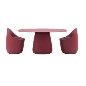   Oval Indoor/Outdoor Dining Table | Oroa.com