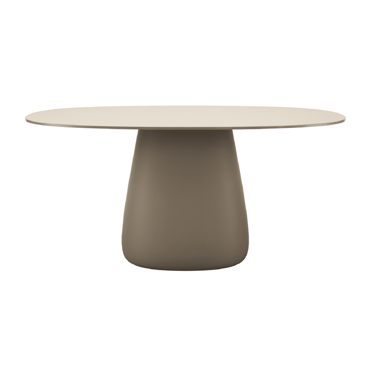   Oval Indoor/Outdoor Dining Table | Oroa.com