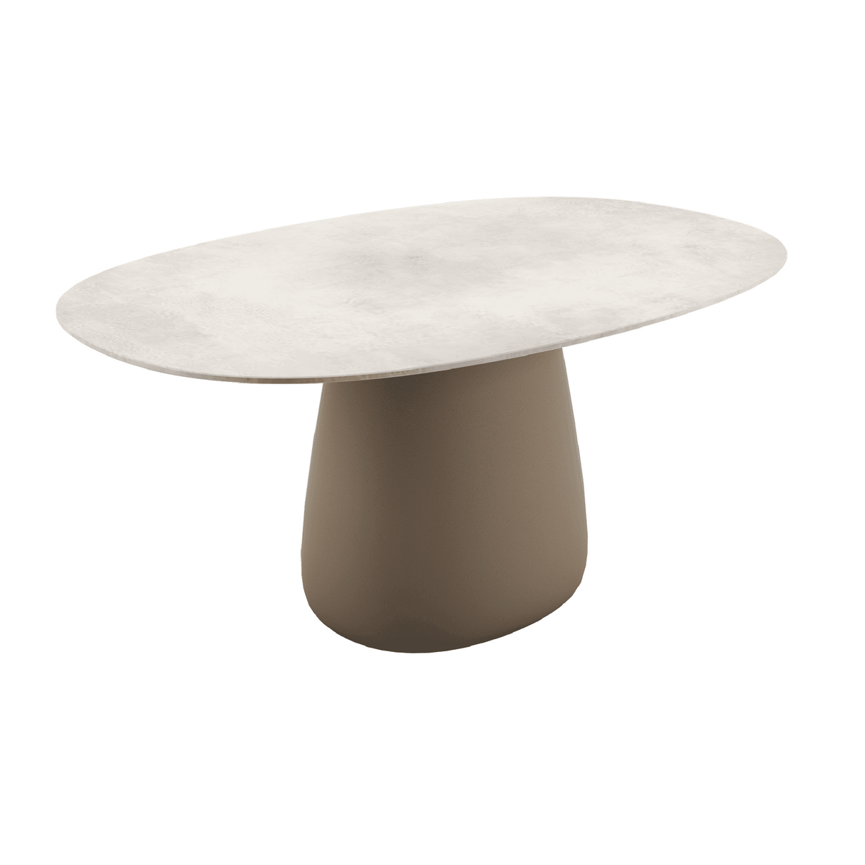   Oval Indoor/Outdoor Dining Table | Oroa.com