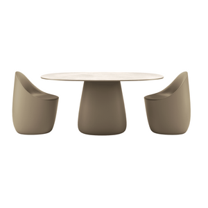   Oval Indoor/Outdoor Dining Table | Oroa.com