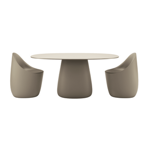   Oval Indoor/Outdoor Dining Table | Oroa.com