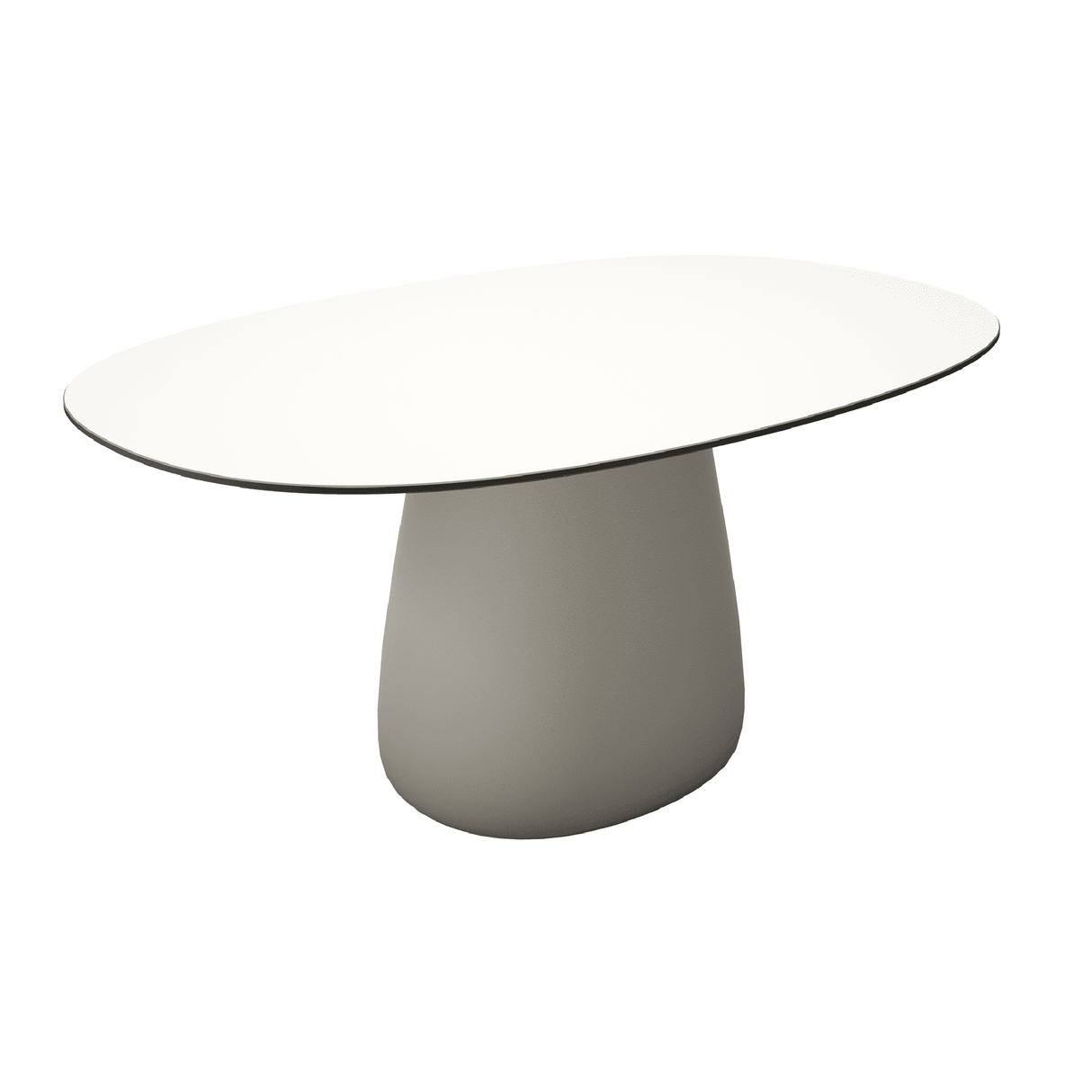   Oval Indoor/Outdoor Dining Table | Oroa.com
