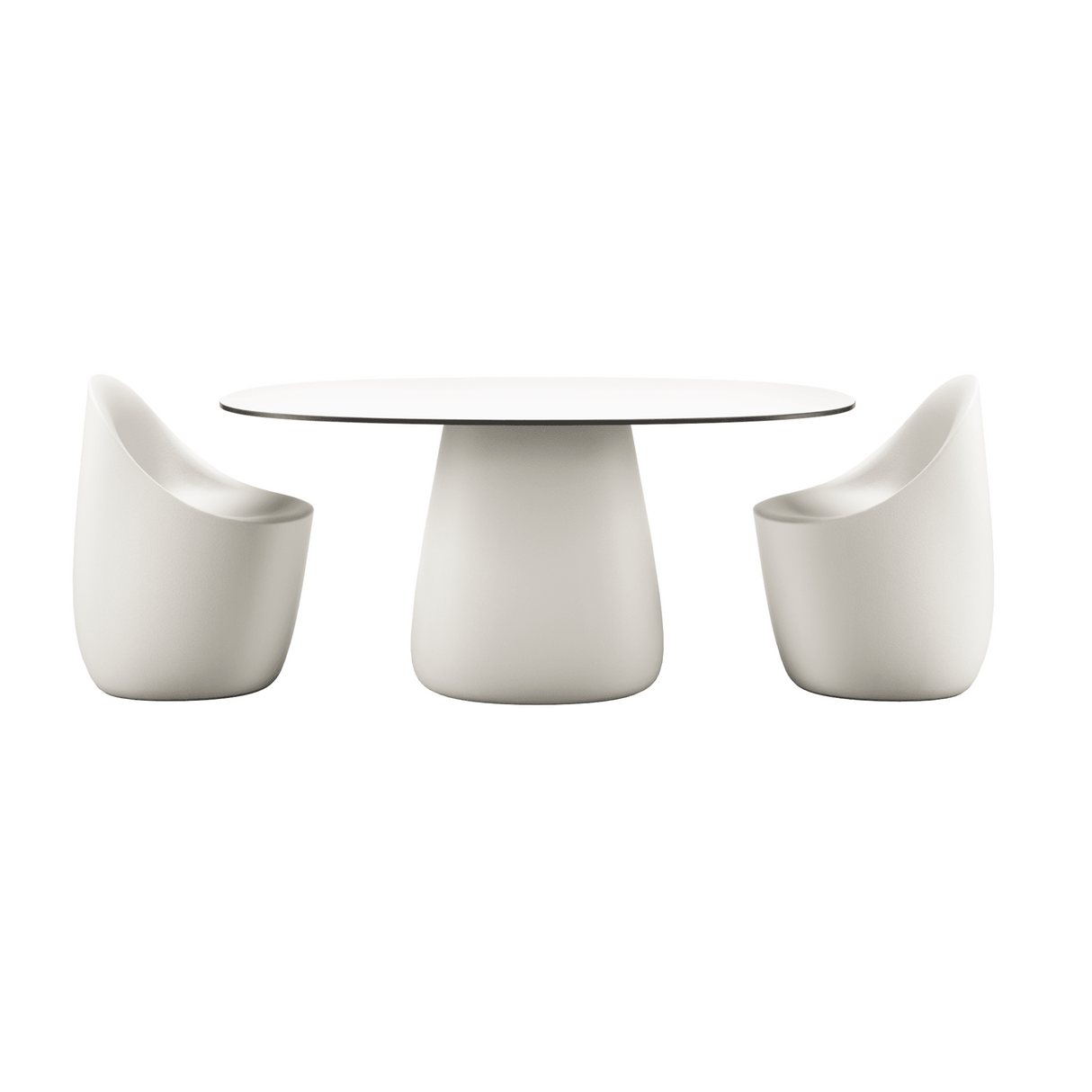   Oval Indoor/Outdoor Dining Table | Oroa.com