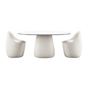   Oval Indoor/Outdoor Dining Table | Oroa.com