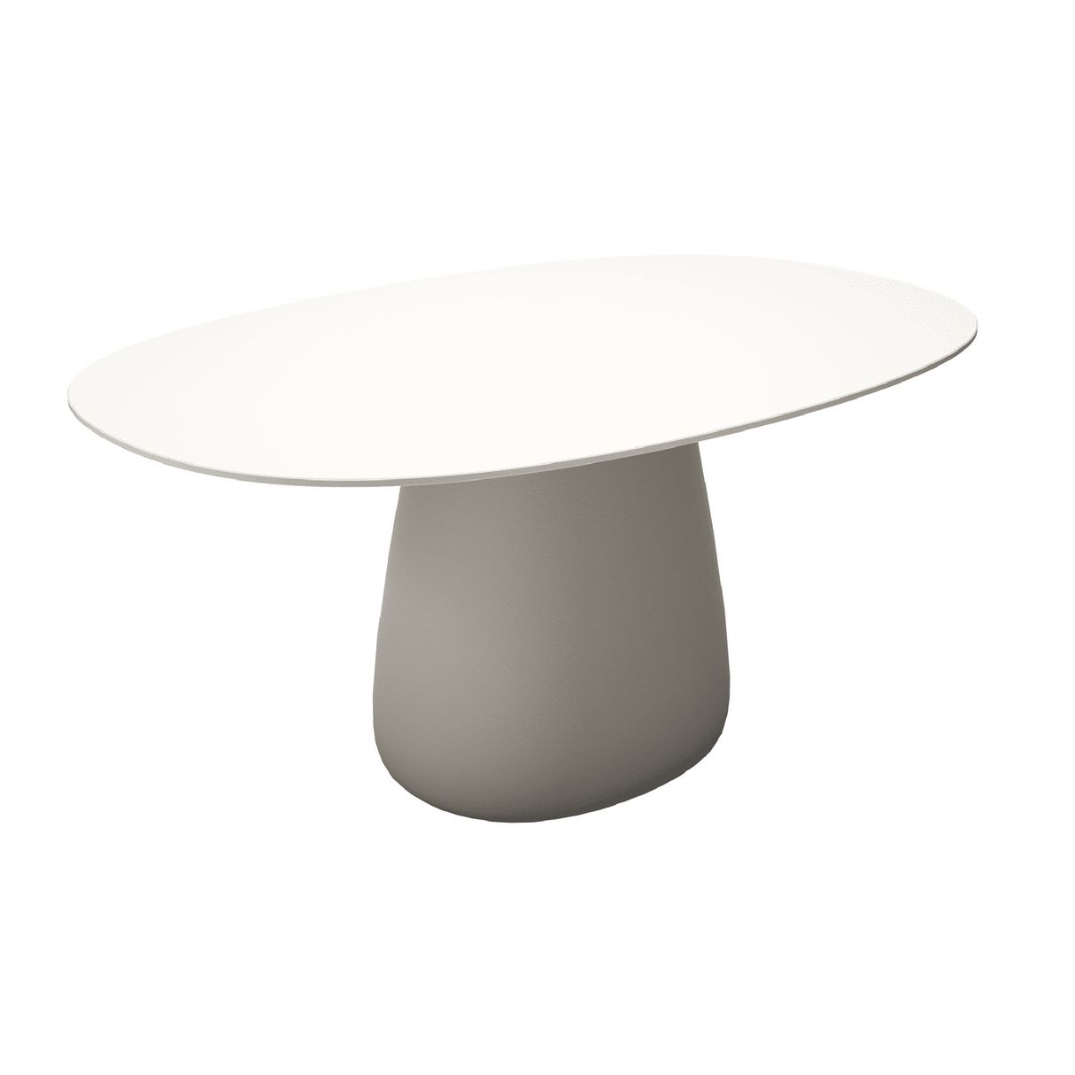   Oval Indoor/Outdoor Dining Table | Oroa.com