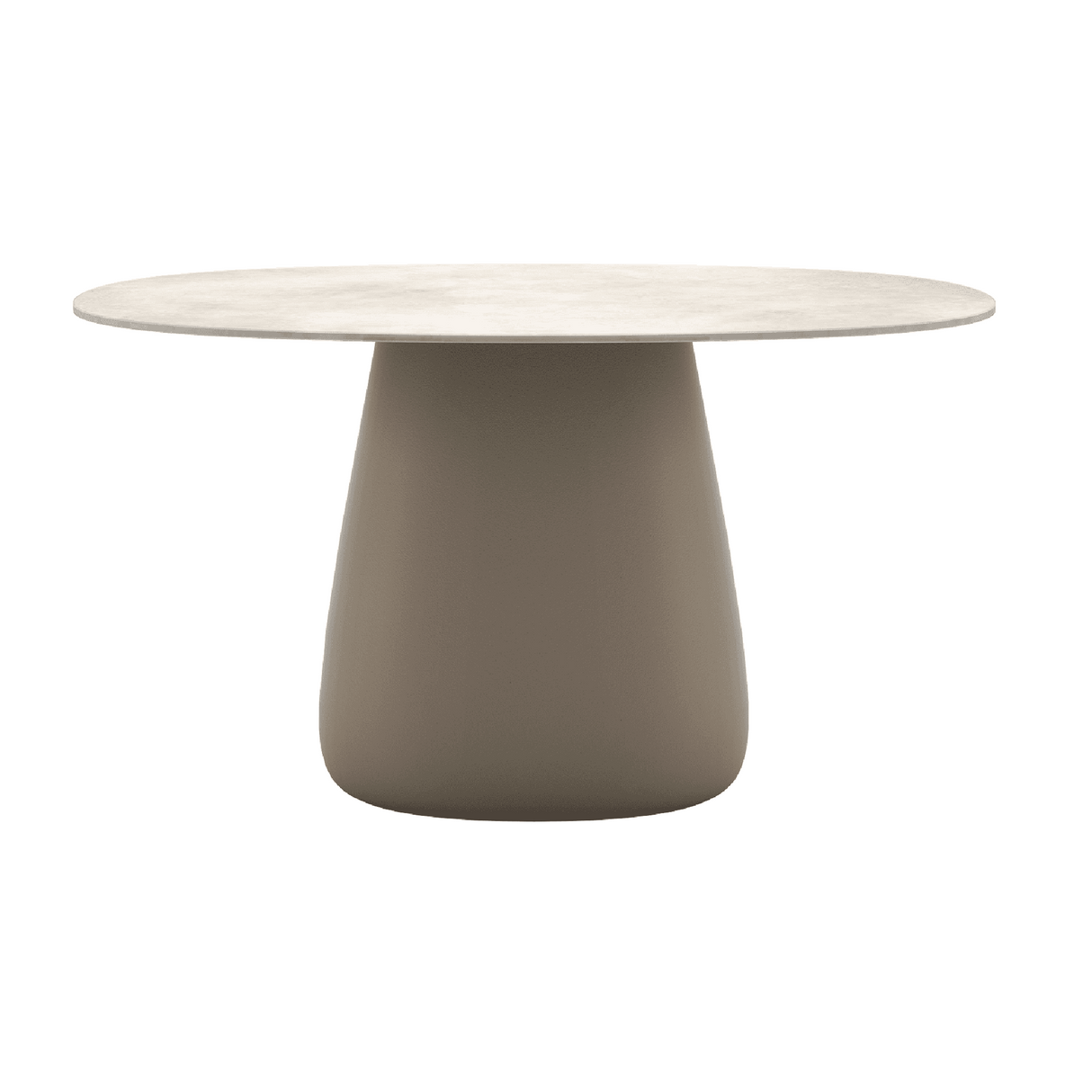   Oval Indoor/Outdoor Dining Table | Oroa.com