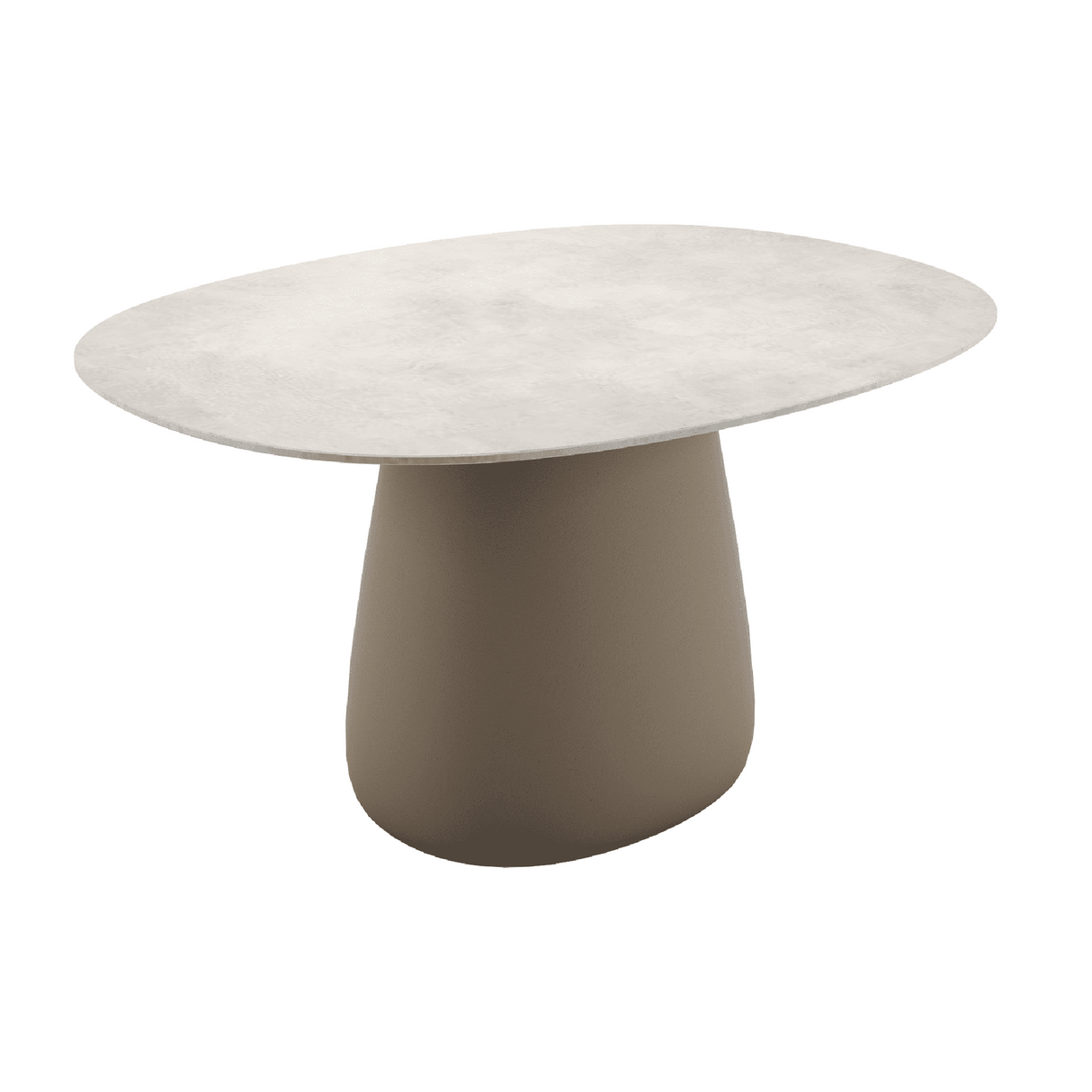   Oval Indoor/Outdoor Dining Table | Oroa.com
