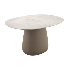   Oval Indoor/Outdoor Dining Table | Oroa.com