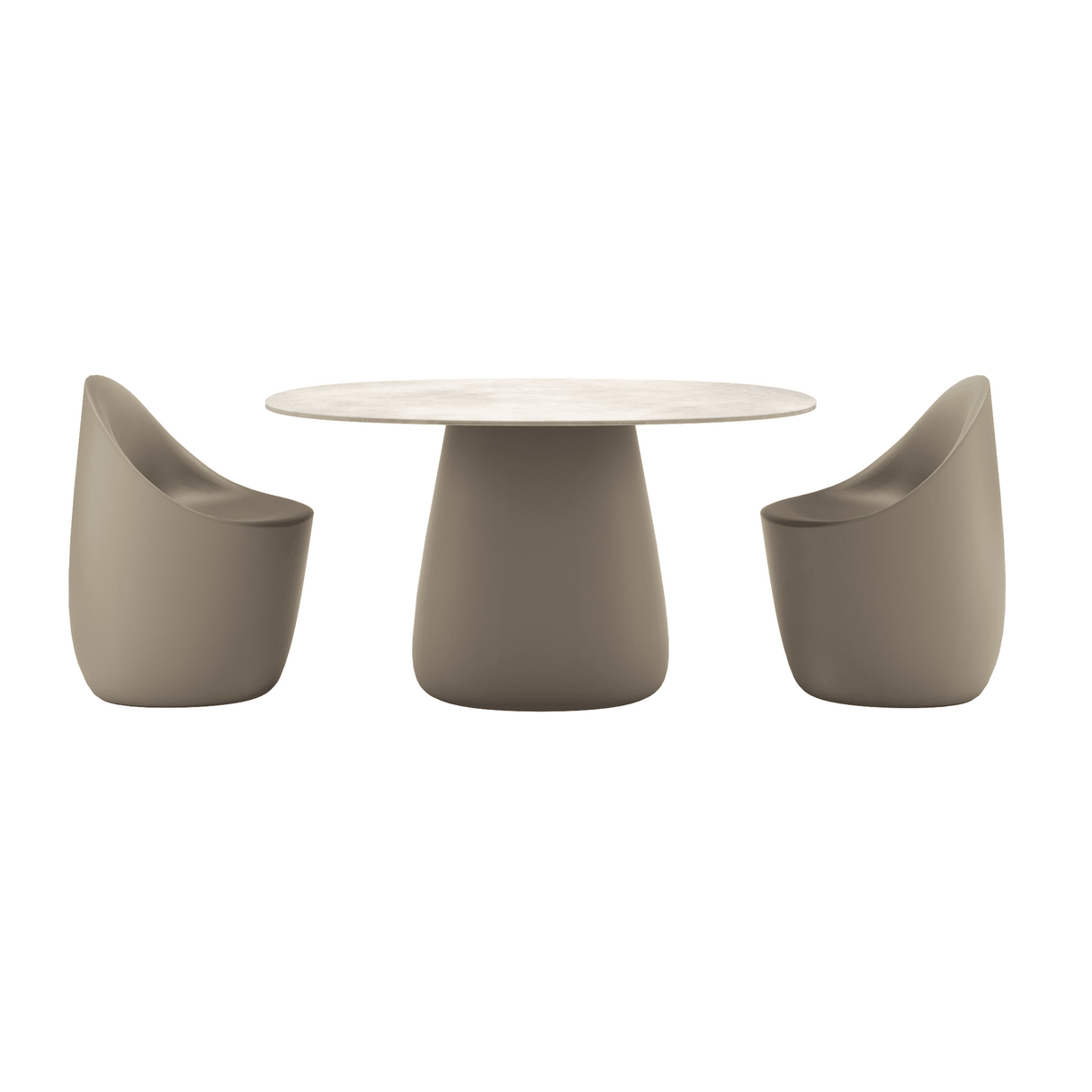   Oval Indoor/Outdoor Dining Table | Oroa.com