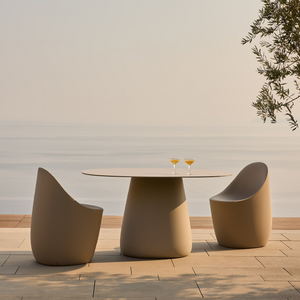   Oval Indoor/Outdoor Dining Table | Oroa.com