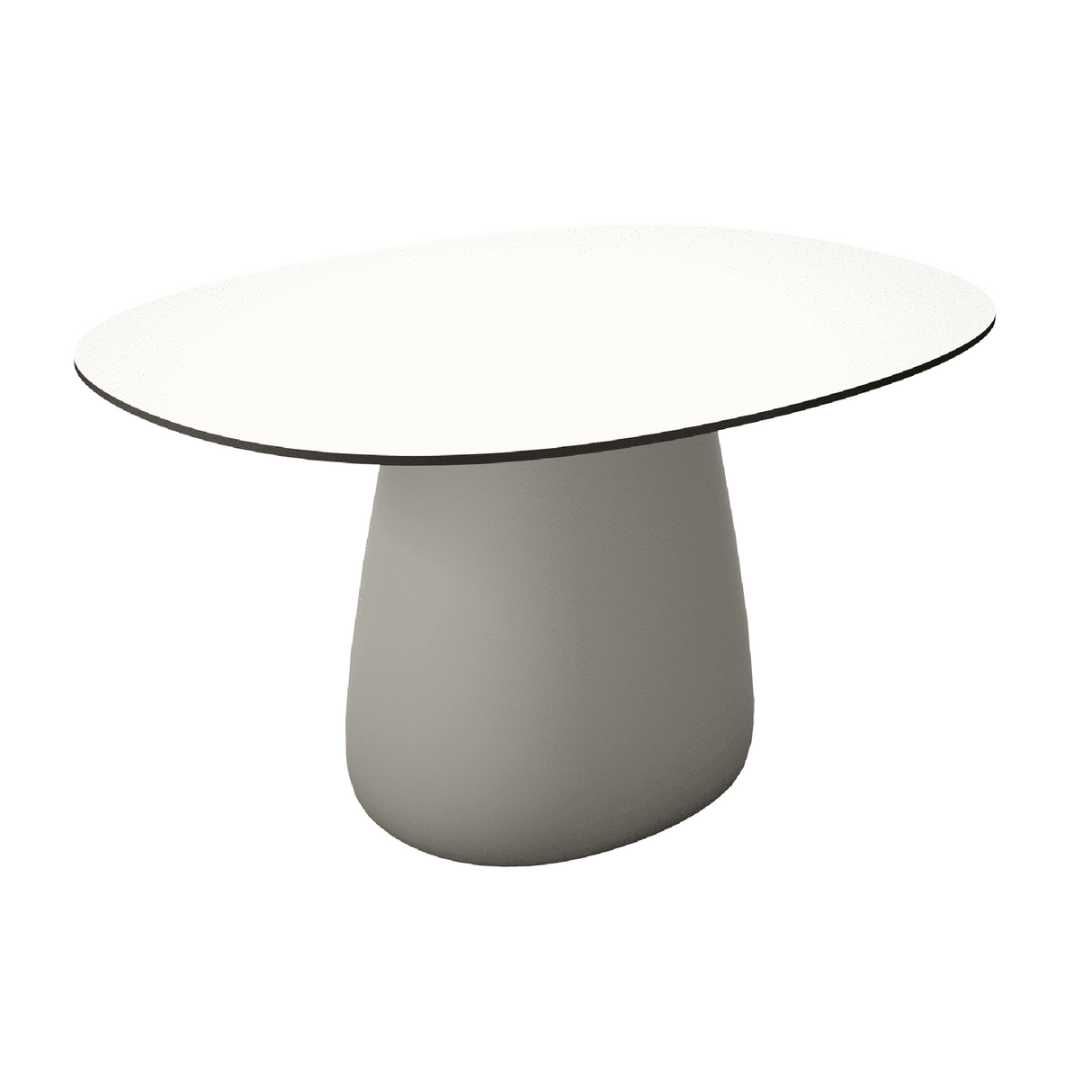   Oval Indoor/Outdoor Dining Table | Oroa.com