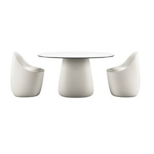   Oval Indoor/Outdoor Dining Table | Oroa.com