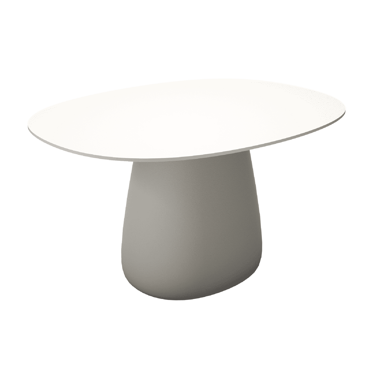   Oval Indoor/Outdoor Dining Table | Oroa.com