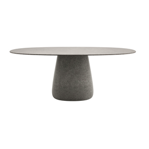   Oval Indoor/Outdoor Dining Table | Oroa.com