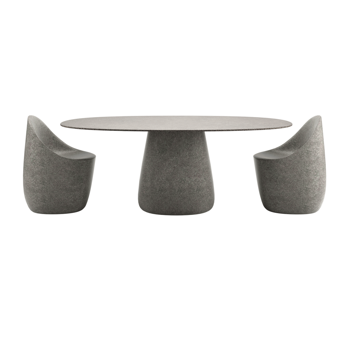   Oval Indoor/Outdoor Dining Table | Oroa.com