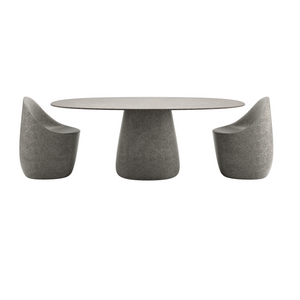   Oval Indoor/Outdoor Dining Table | Oroa.com