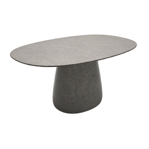  Oval Indoor/Outdoor Dining Table | Oroa.com