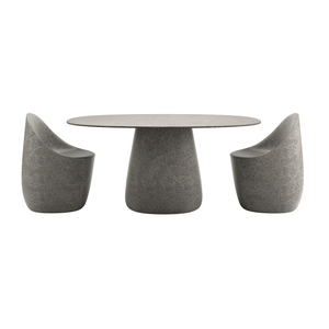   Oval Indoor/Outdoor Dining Table | Oroa.com