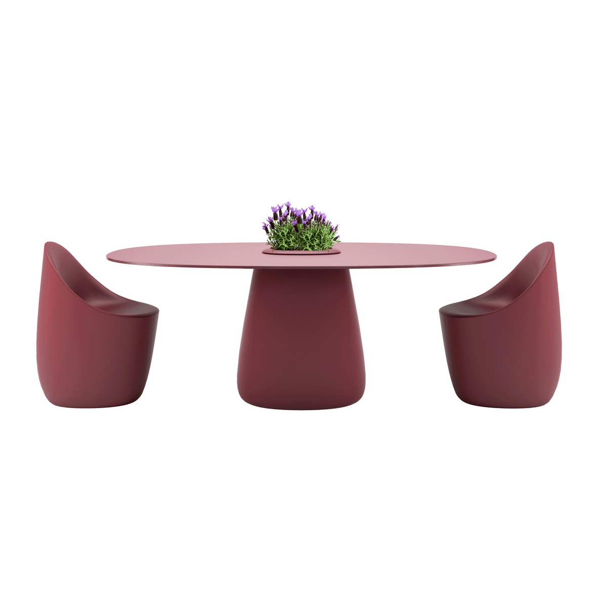   Indoor/Outdoor Bucket Dining Table | Oroa.com