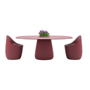   Indoor/Outdoor Bucket Dining Table | Oroa.com