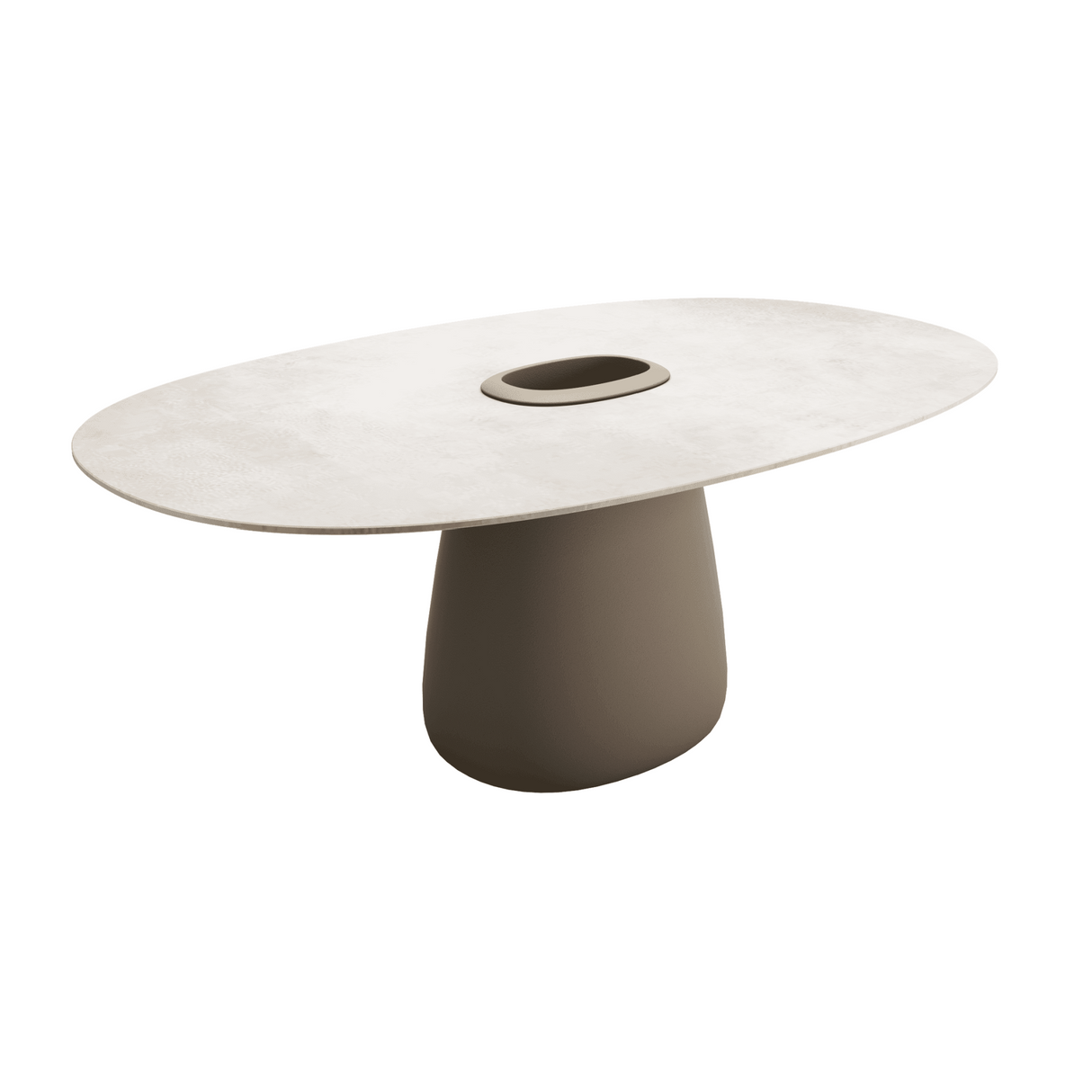   Indoor/Outdoor Bucket Dining Table | Oroa.com