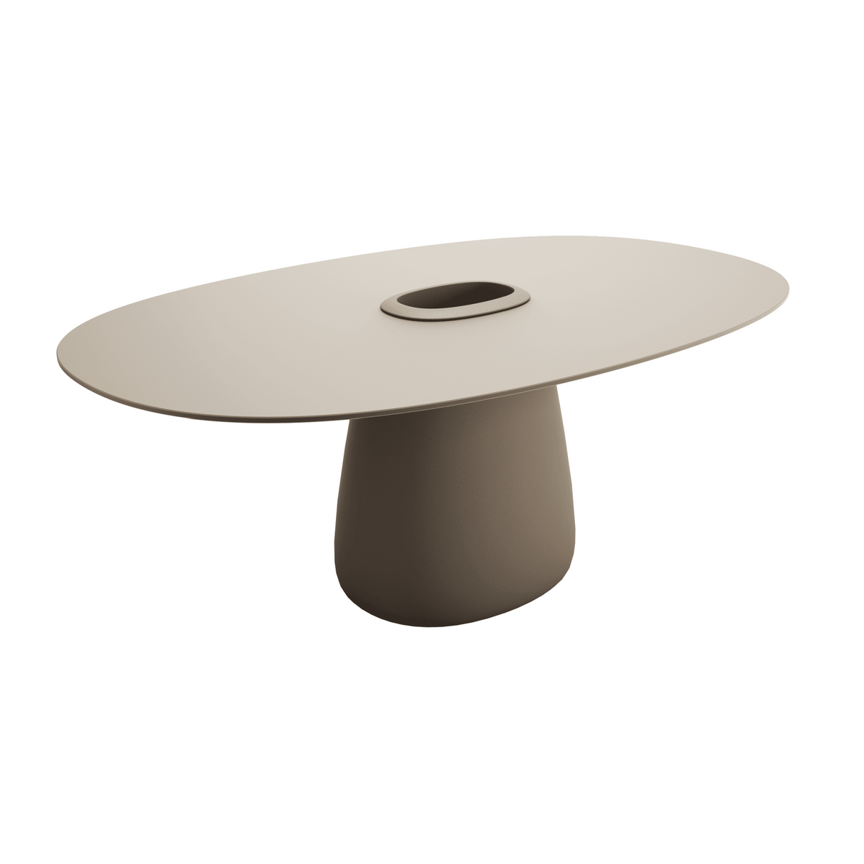   Indoor/Outdoor Bucket Dining Table | Oroa.com