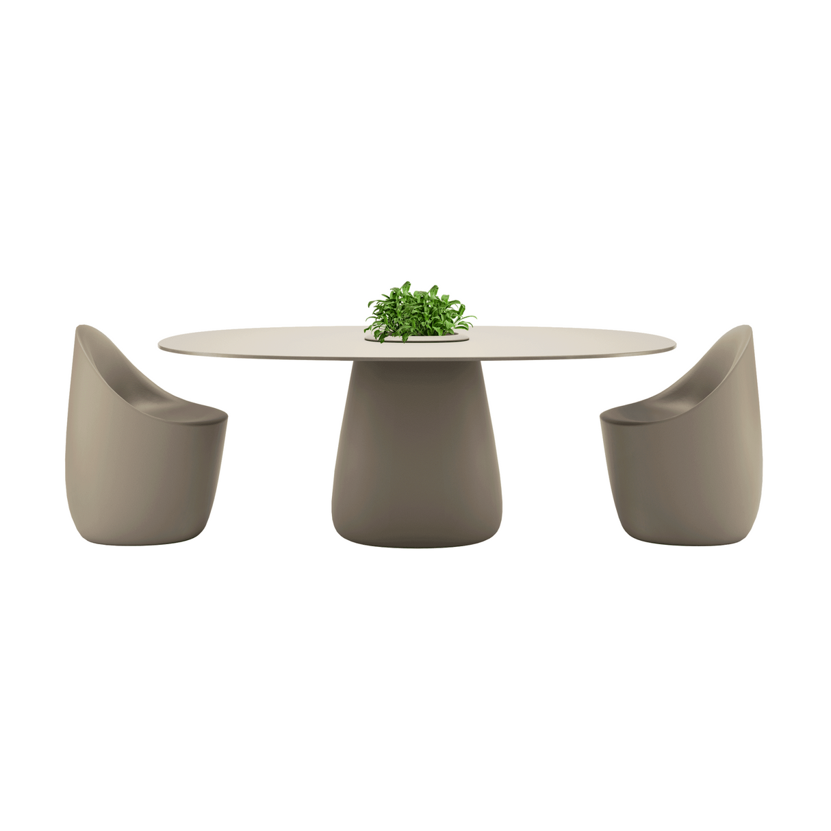   Indoor/Outdoor Bucket Dining Table | Oroa.com