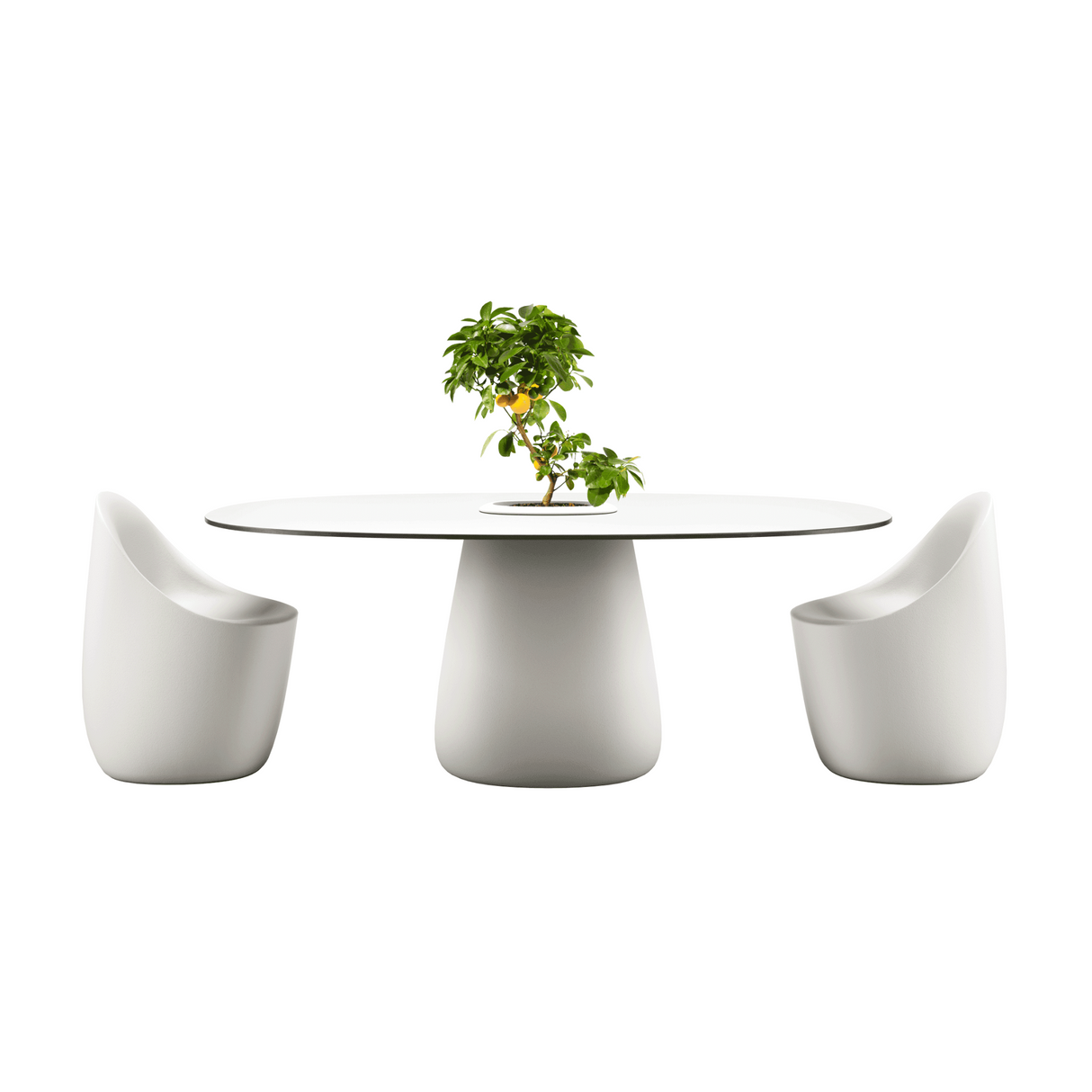   Indoor/Outdoor Bucket Dining Table | Oroa.com