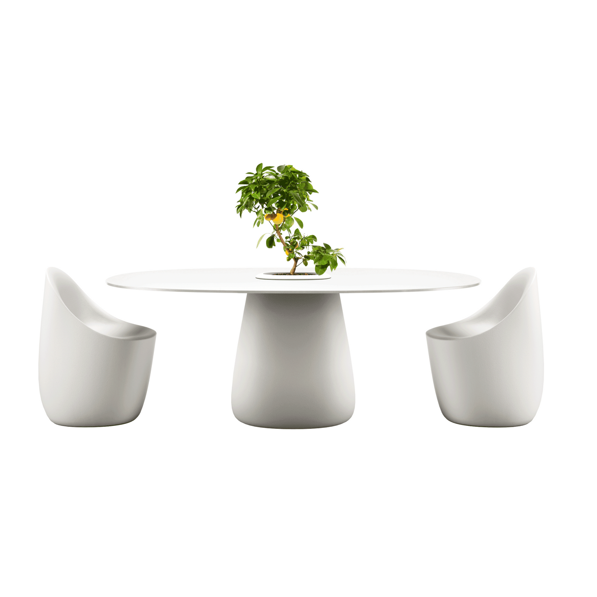   Indoor/Outdoor Bucket Dining Table | Oroa.com