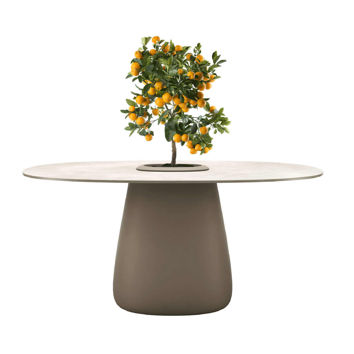   Indoor/Outdoor Bucket Dining Table | Oroa.com
