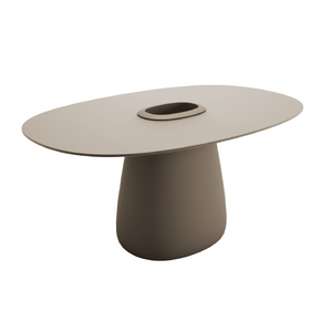   Indoor/Outdoor Bucket Dining Table | Oroa.com