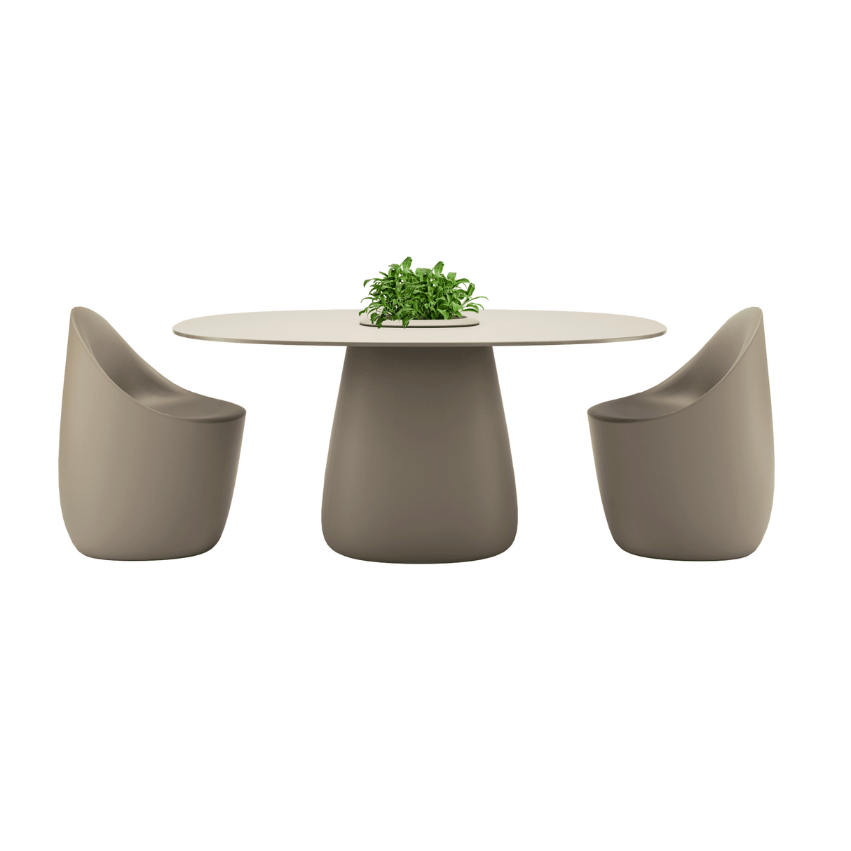   Indoor/Outdoor Bucket Dining Table | Oroa.com