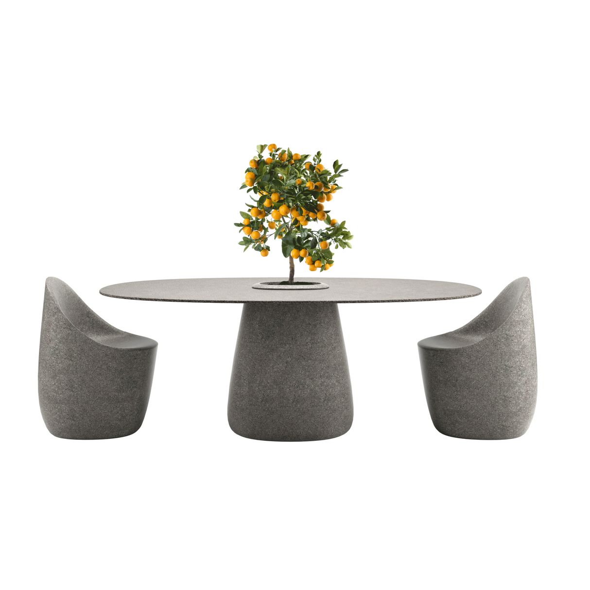   Indoor/Outdoor Bucket Dining Table | Oroa.com