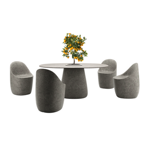   Indoor/Outdoor Bucket Dining Table | Oroa.com