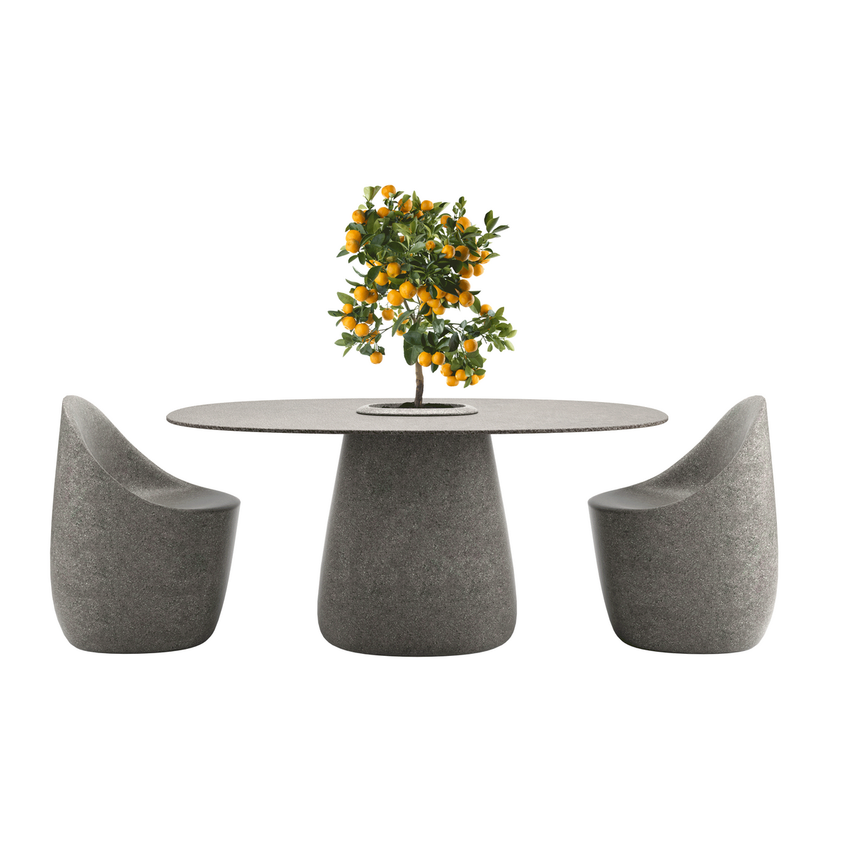   Indoor/Outdoor Bucket Dining Table | Oroa.com