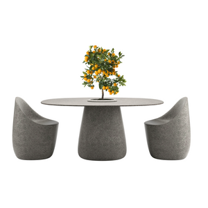   Indoor/Outdoor Bucket Dining Table | Oroa.com