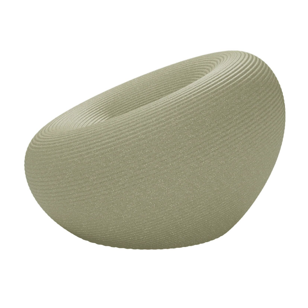   Round Outdoor Lounge Chair | Oroa.com