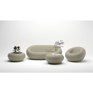   Modern Oblong Outdoor Sofa | Oroa.com
