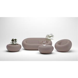   Modern Oblong Outdoor Sofa | Oroa.com