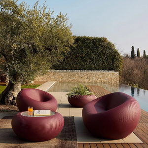   Modern Oblong Outdoor Sofa | Oroa.com