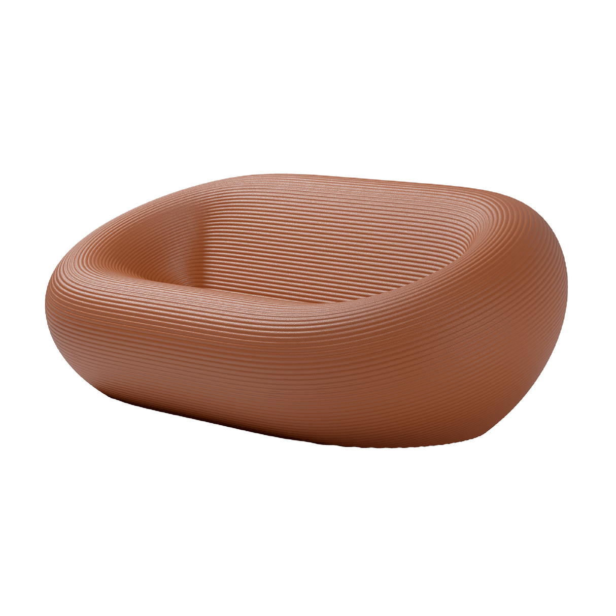   Modern Oblong Outdoor Sofa | Oroa.com