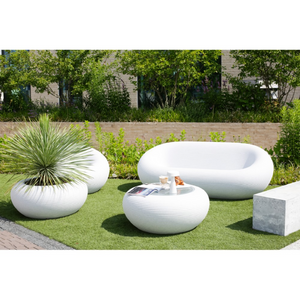   Modern Oblong Outdoor Sofa | Oroa.com