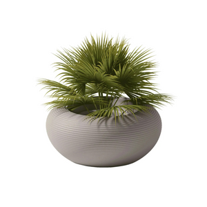   Round Minimalist Planter | Oroa.com