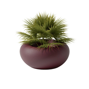   Round Minimalist Planter | Oroa.com