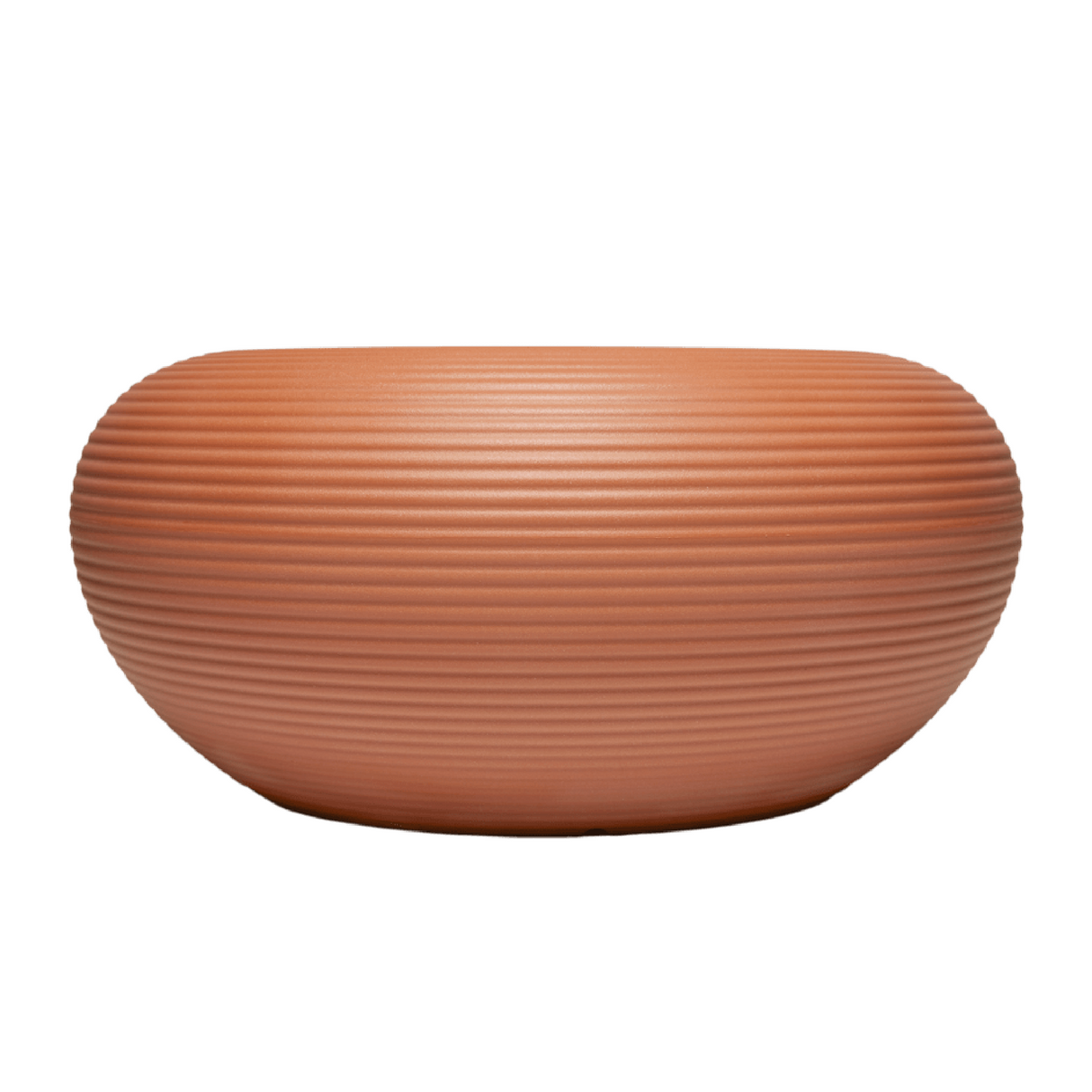   Round Minimalist Planter | Oroa.com
