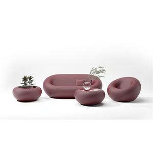   Glass Top Round Table | Oroa.com