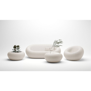   Glass Top Low Round Coffee Table | Oroa.com