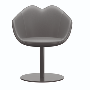   Lips-Shaped Swivel Chair | Oroa.com