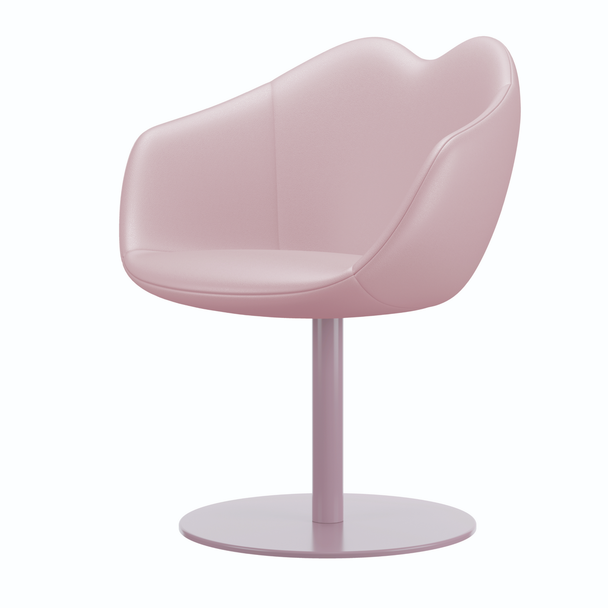   Lips-Shaped Swivel Chair | Oroa.com